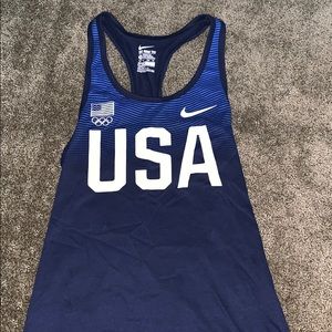 nike USA tank top
